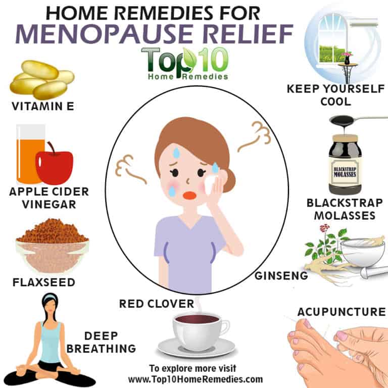 how to deal with menopause symptoms naturally